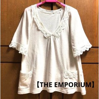 ジエンポリアム(THE EMPORIUM)の【THE EMPORIUM】チュニック カットソー(チュニック)