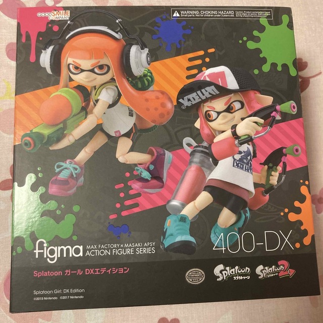 [新品]figma 400-DX Splatoon ガール完成品フィギュア