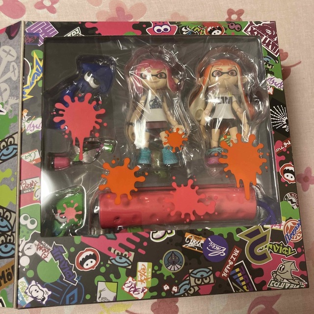 GOOD SMILE COMPANY(グッドスマイルカンパニー)の[新品]figma 400-DX Splatoon ガール完成品フィギュア エンタメ/ホビーのフィギュア(ゲームキャラクター)の商品写真