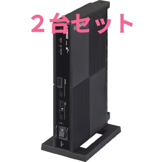 ヤマハ(ヤマハ)の【2台】YAMAHA ヤマハルーター NVR510(PC周辺機器)