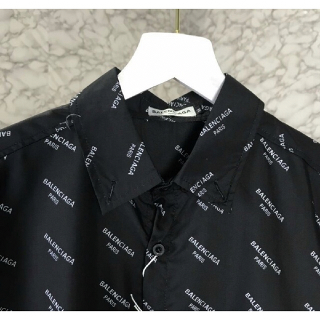 お値下げ❣️Balenciaga バレンシアガ 半袖シャツM メンズ-