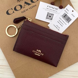 コーチ(COACH)の超最新作‼︎新品 COACH コーチ 折り財布 ライトブルー(財布)