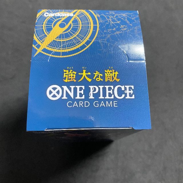 ワンピースカード 強大な敵1BOX 新品未開封テープ付き ワンピースカード 強大な敵1BOX 新品未開封テープ付き