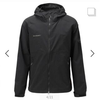 マムート(Mammut)のマムート Hiking WB Hooded Jacket AF Men(ナイロンジャケット)