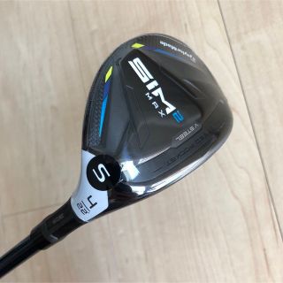 テーラーメイド(TaylorMade)の【新品】SIM2 MAX ユーティリティ　U4  純正カーボンS  4U(クラブ)