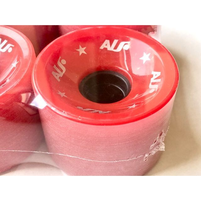 ウィール（70*51mm 80A）・ベアリング(ABEC-11、RED)セット スポーツ/アウトドアのスポーツ/アウトドア その他(スケートボード)の商品写真