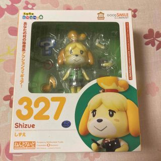 グッドスマイルカンパニー(GOOD SMILE COMPANY)のねんどろいど 327 しずえ とびだせ どうぶつの森 完成品 可動フィギュア (ゲームキャラクター)