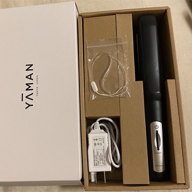 YA-MAN(ヤーマン)の保証あり　YA-MAN ヤーマン シャインプロ HC-21 超音波トリートメント スマホ/家電/カメラの美容/健康(ヘアアイロン)の商品写真