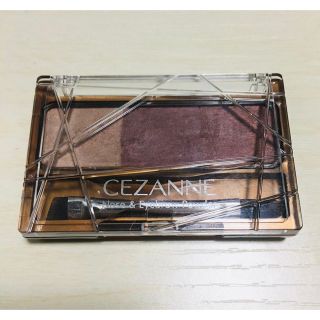 セザンヌケショウヒン(CEZANNE（セザンヌ化粧品）)のセザンヌ ノーズ＆アイブロウパウダー 04 モーヴブラウン(3g)(パウダーアイブロウ)