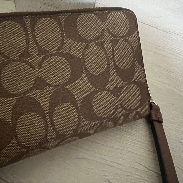 COACH(コーチ)のCOACH 長財布 レディースのファッション小物(財布)の商品写真