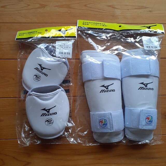 MIZUNO - 【新品】ミズノ空手 防具用品 5点の通販 by さくら's shop