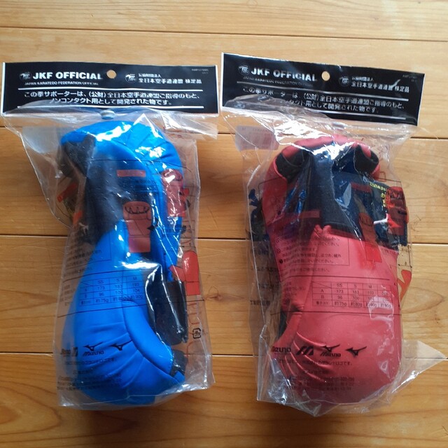 MIZUNO - 【新品】ミズノ空手 防具用品 5点の通販 by さくら's shop