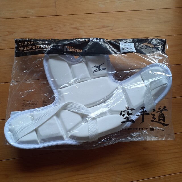 MIZUNO - 【新品】ミズノ空手 防具用品 5点の通販 by さくら's shop