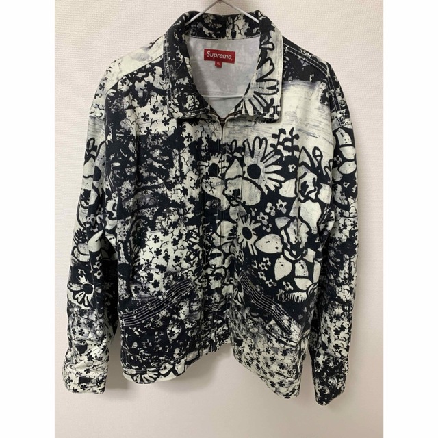 Christopher Wool Denim Jacket Supreme xl-