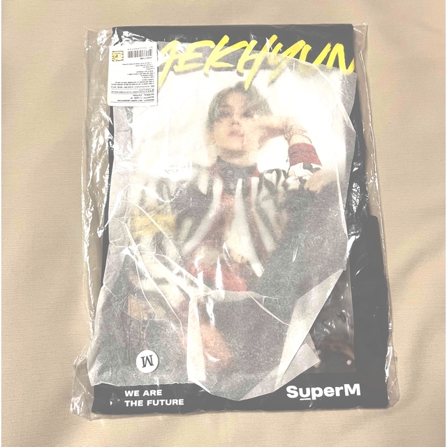 SuperM(スーパーエム)のSuperM ベクヒョン AR Tシャツ エンタメ/ホビーのタレントグッズ(アイドルグッズ)の商品写真