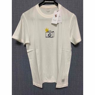 ポールスミス(Paul Smith)の『新品』ポールスミス　半袖　Tシャツ　ルームウェア　30 7318 ホワイト(Tシャツ/カットソー(半袖/袖なし))