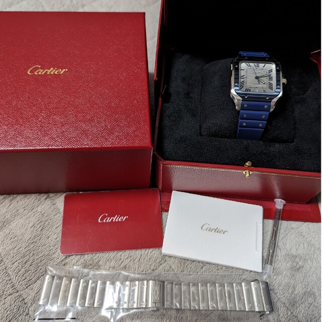 Cartier(カルティエ)の★様専用！カルティエ　サントス　Cartier　Santos　WSSA0047 メンズの時計(腕時計(アナログ))の商品写真