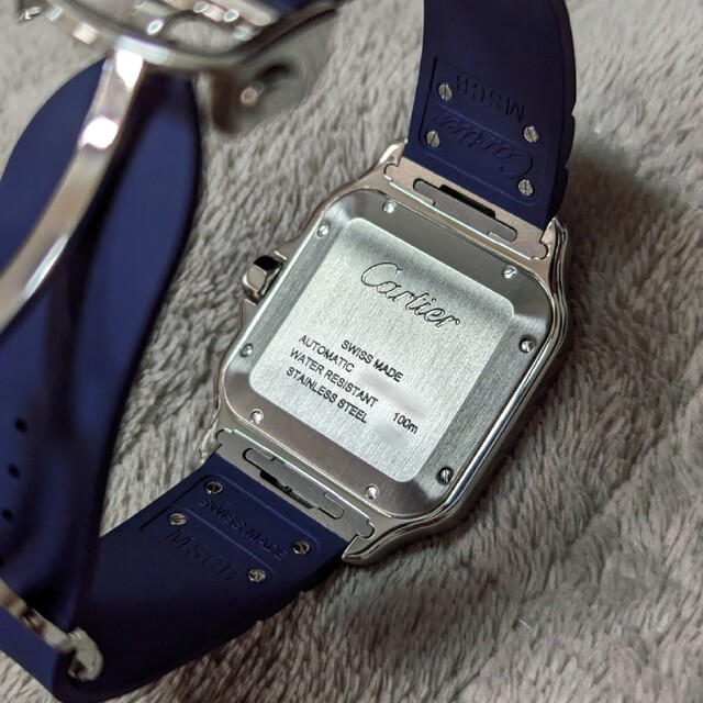 Cartier(カルティエ)の★様専用！カルティエ　サントス　Cartier　Santos　WSSA0047 メンズの時計(腕時計(アナログ))の商品写真