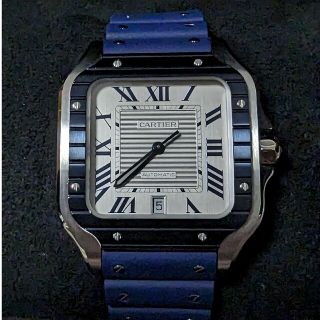 カルティエ(Cartier)の★様専用！カルティエ　サントス　Cartier　Santos　WSSA0047(腕時計(アナログ))