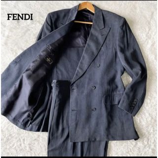 vintage FENDI フェンディ セットアップ シャツ fendi シルク