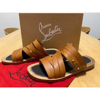 クリスチャンルブタン(Christian Louboutin)のCHRISTIAN LOUBOUTIN クリスチャン ルブタン　サンダル(サンダル)