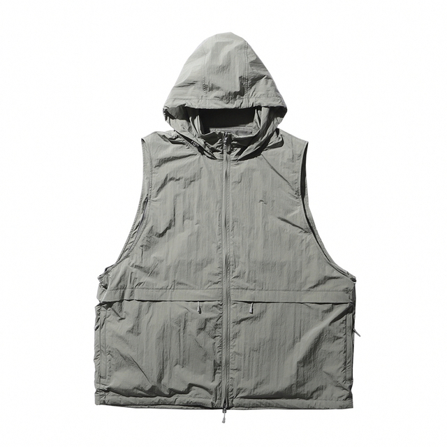 1LDK SELECT(ワンエルディーケーセレクト)のDAIWA PIER39 TECH 2WAY WINDBREAKER Lサイズ メンズのジャケット/アウター(ナイロンジャケット)の商品写真