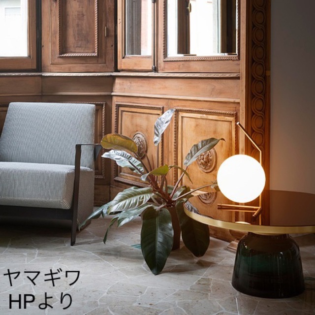 憧れの LIGHTS IC FLOS(フロス)テーブル照明 - FLOS T1 ゴールド LOW