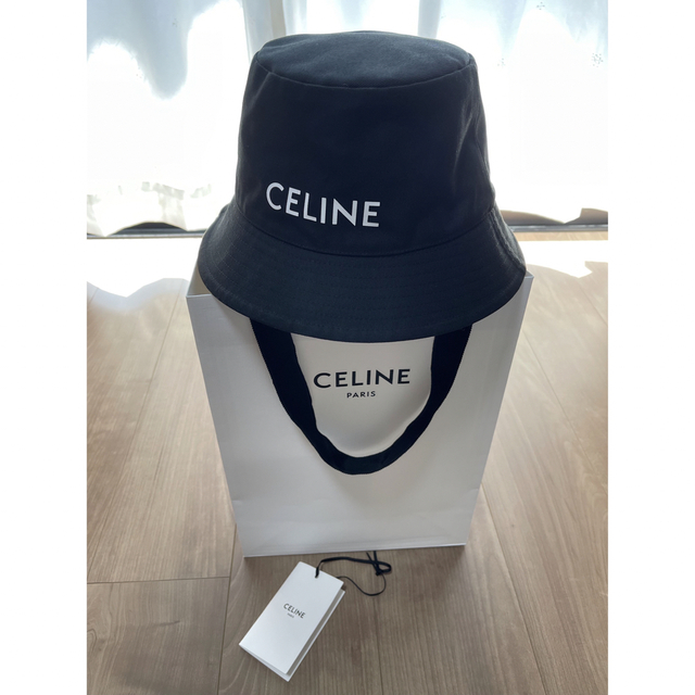 新しい到着 celine - セリーヌ バケットハット 58サイズ ハット