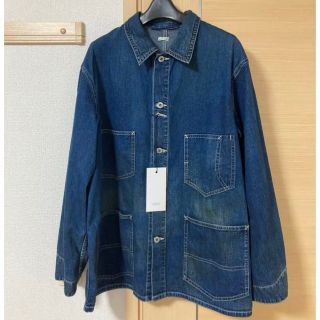 新品 OUTIL VESTE SANER リネン 100% 刺繍 サイズ 1