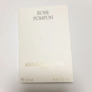 アニックグタール(Annick Goutal)のローズポンポン(香水(女性用))