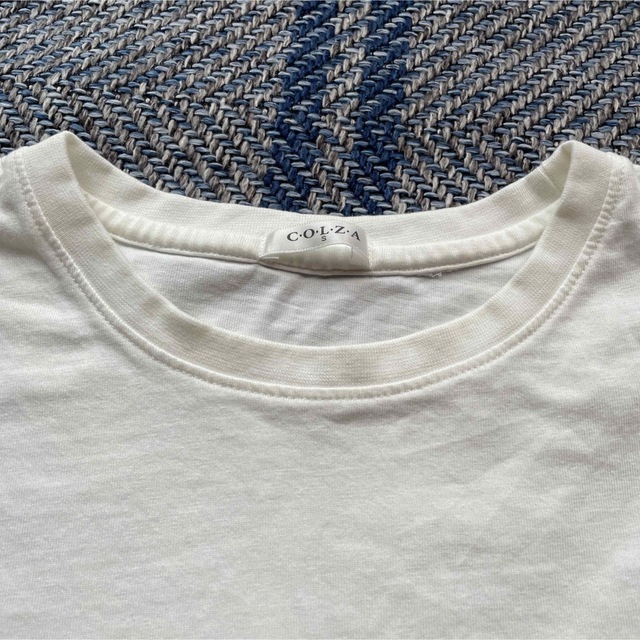 COLZA(コルザ)のペプラムコットンTシャツ メンズのトップス(Tシャツ/カットソー(半袖/袖なし))の商品写真