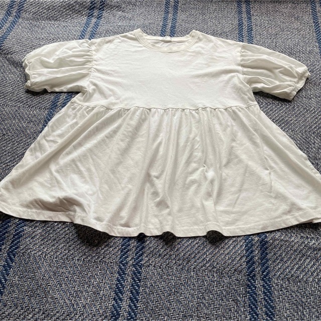 COLZA(コルザ)のペプラムコットンTシャツ メンズのトップス(Tシャツ/カットソー(半袖/袖なし))の商品写真
