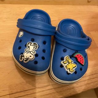 クロックス(crocs)のクロックス　13cm(サンダル)