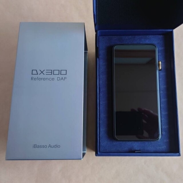 【美品】iBasso Audio アイバッソ オーディオ DX300 BK