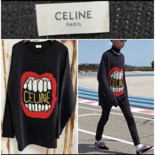 セリーヌ(celine)のCELINE マウスニット(ニット/セーター)