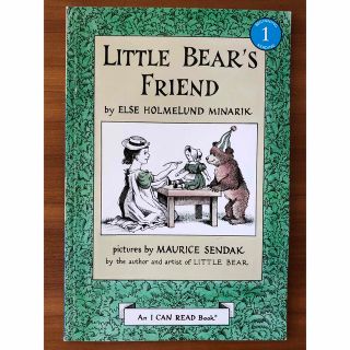 LITTLE BEAR'S FRIEND CD付き(Read Level 1)(洋書)