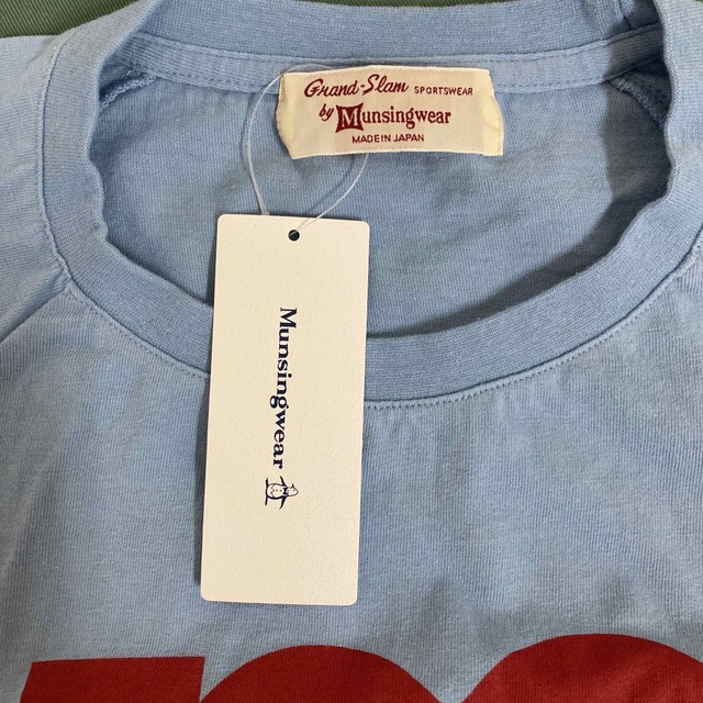 Munsingwear(マンシングウェア)の未使用品　マンシングウェア　メンズ　Tシャツ　サイズL スポーツ/アウトドアのゴルフ(ウエア)の商品写真