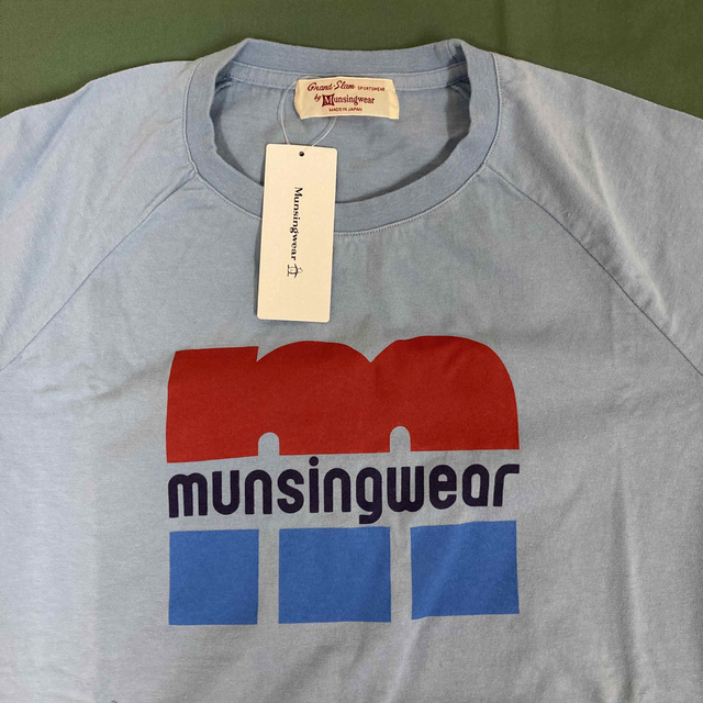 Munsingwear(マンシングウェア)の未使用品　マンシングウェア　メンズ　Tシャツ　サイズL スポーツ/アウトドアのゴルフ(ウエア)の商品写真