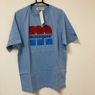 マンシングウェア(Munsingwear)の未使用品　マンシングウェア　メンズ　Tシャツ　サイズL(ウエア)
