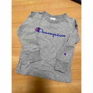 チャンピオン(Champion)の美品　チャンピオンロンT☆110(Tシャツ/カットソー)