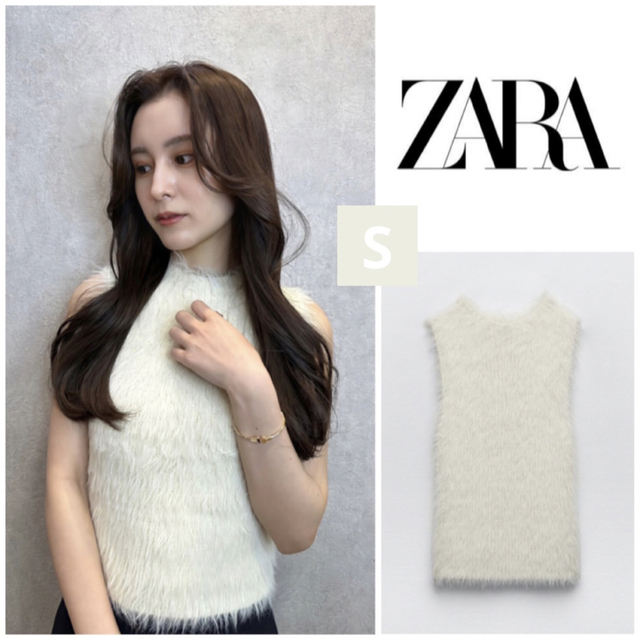 ZARA - 三上悠亜ちゃん着用!!【タグ付き新品未使用】ZARA フェイク