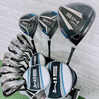 テーラーメイド(TaylorMade)の【バッグ新品】ゴルフクラブセット メンズ テーラーメイド SIMMAX12本(クラブ)