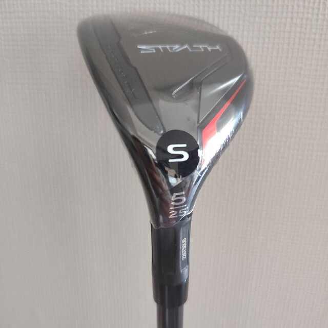 TaylorMade(テーラーメイド)のレフティ テーラーメイド ステルス レスキュー ユーティリティ カーボン#5/S スポーツ/アウトドアのゴルフ(クラブ)の商品写真