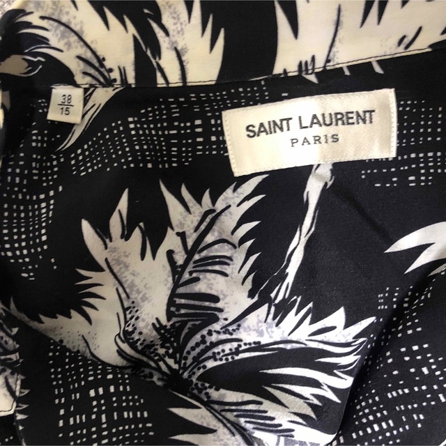 saint laurent 38 アロハシャツ