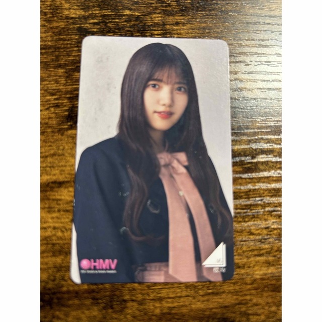 櫻坂46 HMV割引カード エンタメ/ホビーのタレントグッズ(アイドルグッズ)の商品写真