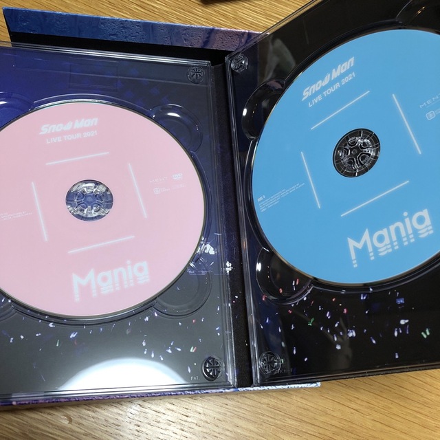 SnowMan live tour 2021 Mania  DVD 初回限定盤 3