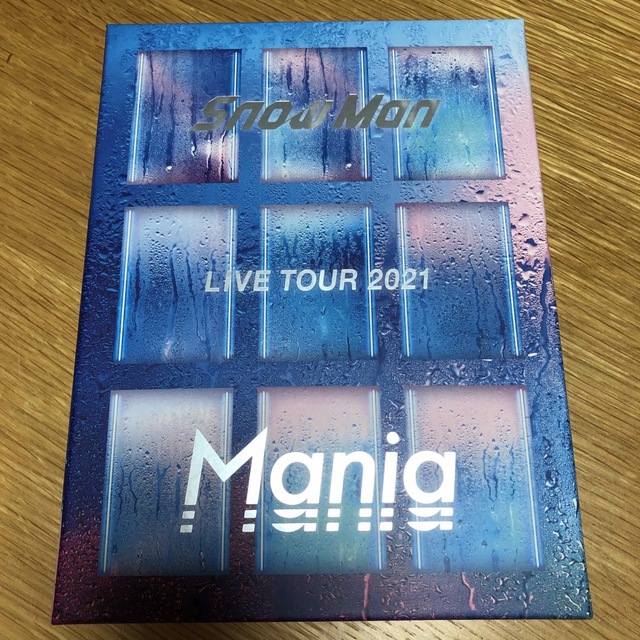 SnowMan live tour 2021 Mania  DVD 初回限定盤 6