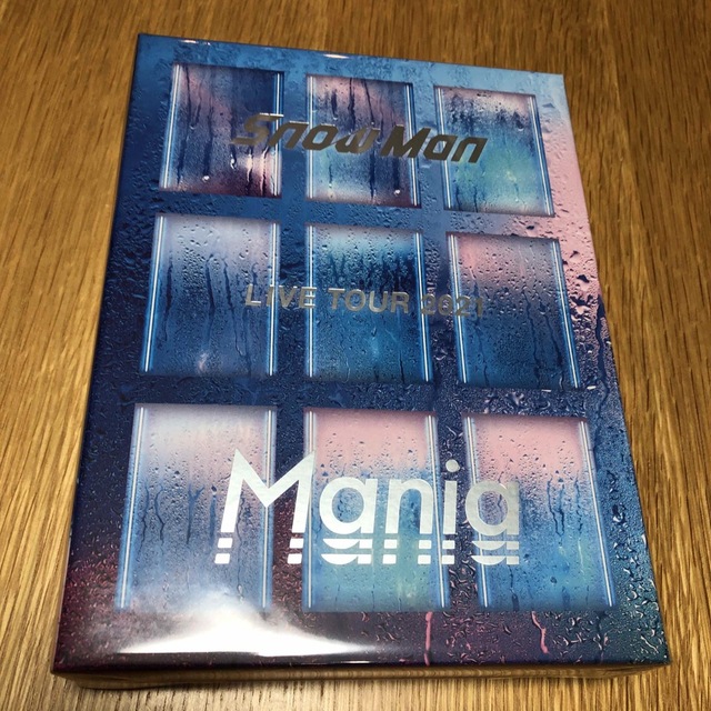 SnowMan live tour 2021 Mania DVD 初回限定盤-