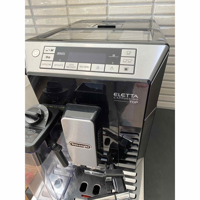 デロンギ　全自動　コーヒーメーカー　エレッタ カプチーノ ECAM45760B