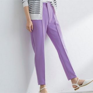 3個セット・送料無料 ストレート S ホワイト パープル 白 紫 23ss 1